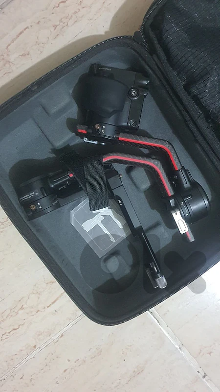 Dji ronin rs2 pro combo