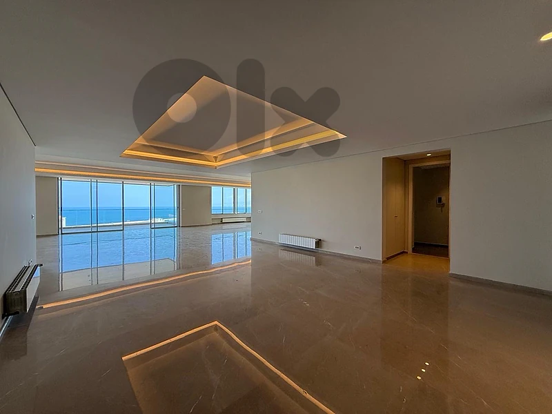 Achrafieh | For Rent | 580 sqm | 4 Master Bedrooms | Sea & Mountain Vi