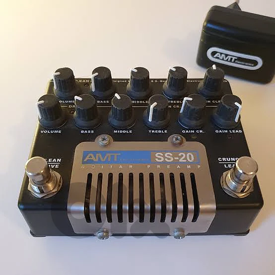 AMT SS-20 Tube Preamp Pedal for Guitar