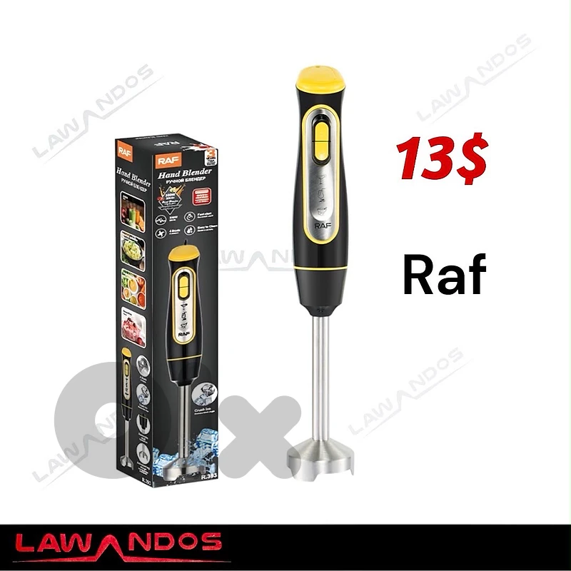 hand blender stainless