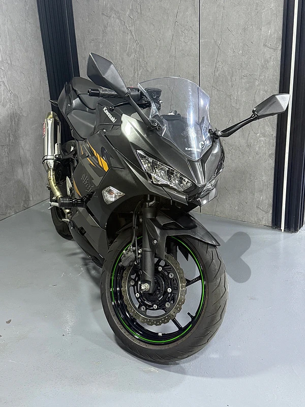 kawasaki ninja 400 2023
