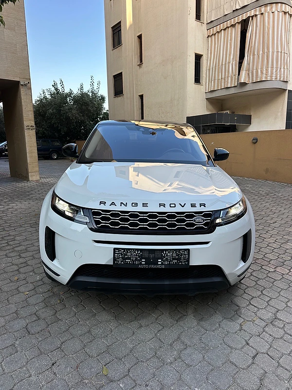 Range Rover Evoque P 250 2020 white on black clean carfax-41000 miles Range Rover Evoque P 250 2020 white on black clean carfax-41000 miles