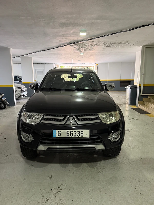 Mitsubishi Pajero 2015 Sport