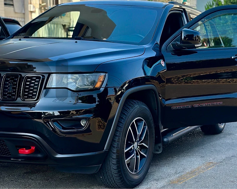Jeep Grand Cherokee 2017 trailhawk Jeep Grand Cherokee 2017 trailhawk