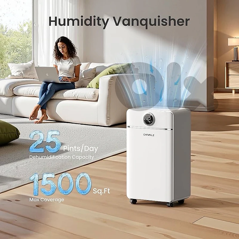 CHIVALZ Dehumidifier