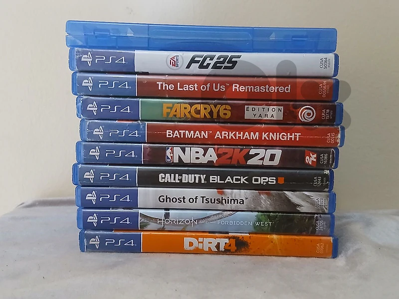 10 ps4 used discs can be used on the ps5