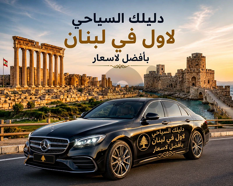 Your first tourist guide in Lebanon, starting from the best prices🌲