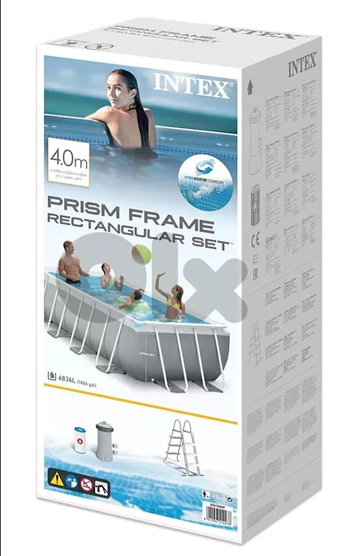 Pool Original INTEX 4X2X1 METER-piscine-مسبح