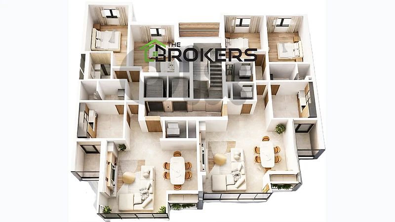 Under construction Apartment for Sale in Ras el nabeh