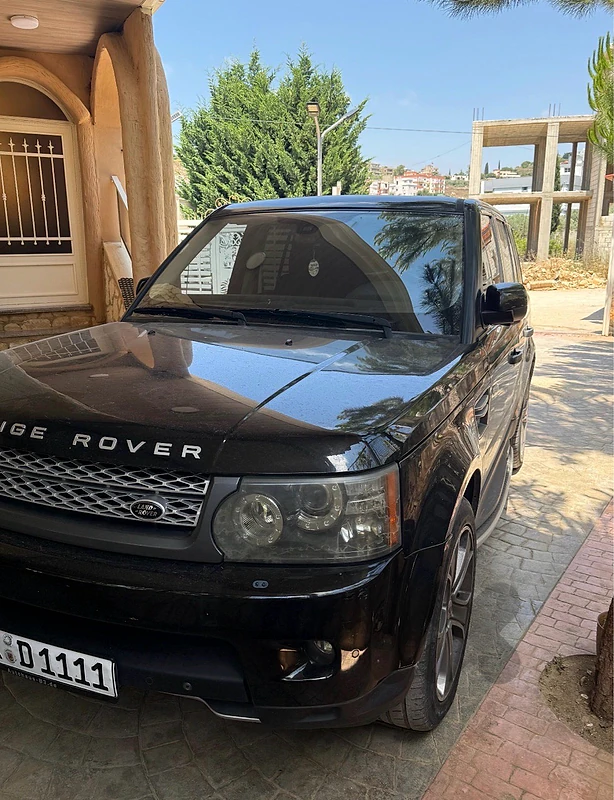 Land Rover Range Rover Sport 2010 2010 Land Rover Range Rover Sport 2010 2010