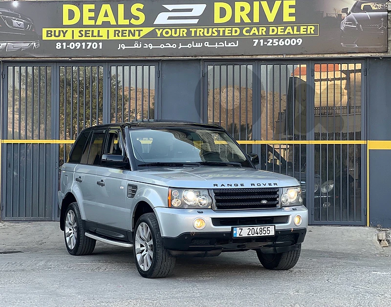 Land Rover Range Rover Sport 2009 HSE