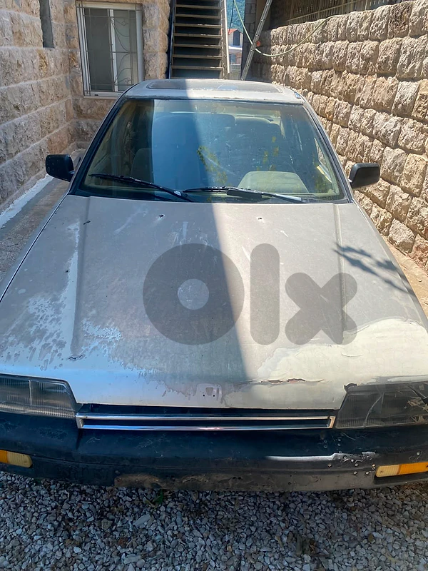 Honda Accord 1987 1987