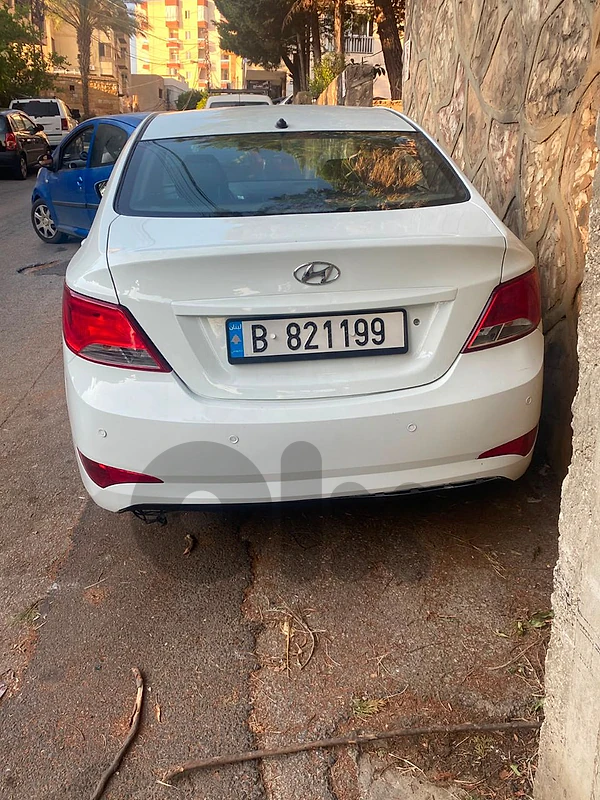 Hyundai Solaris 2018 sedan