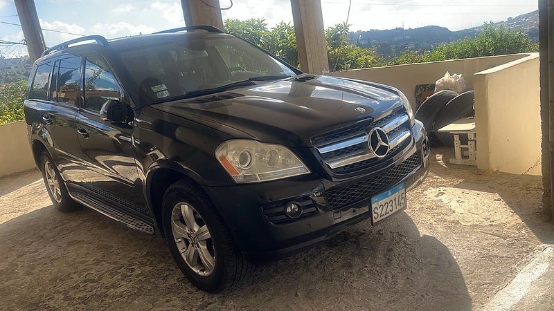 Mercedes-Benz GL-2008 450