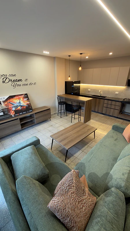 700$ Ain El Remmaneh Brand New Apartment For Rent
