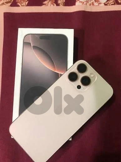 Apple iPhone 16 Pro Max 256GB