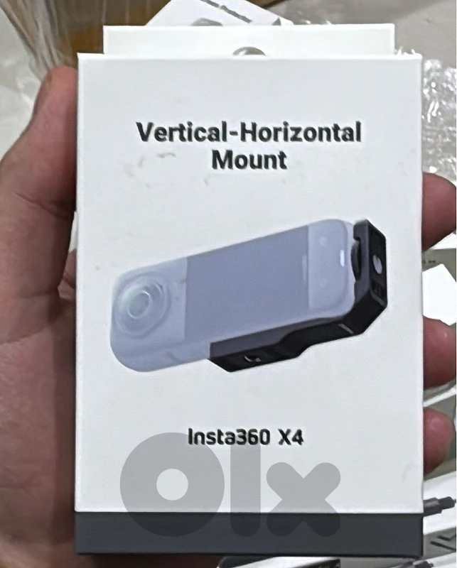 Insta360 vertical-horizontal Mount
