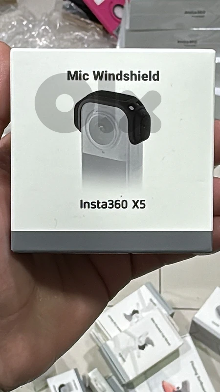 Isnta360 x5 Mic windshield