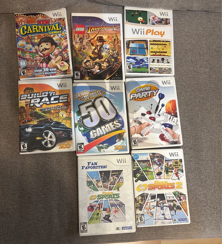 wii cds