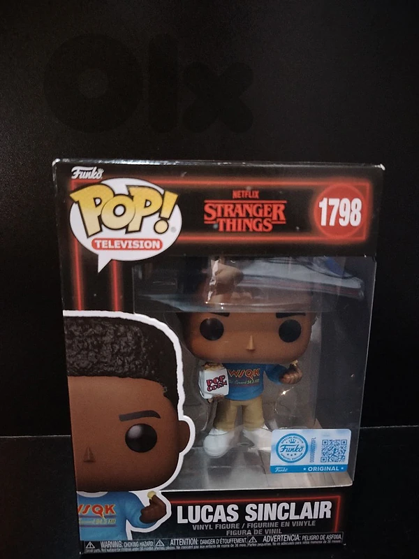 stranger things season 5 Lucas sinclair exclusive funko pop