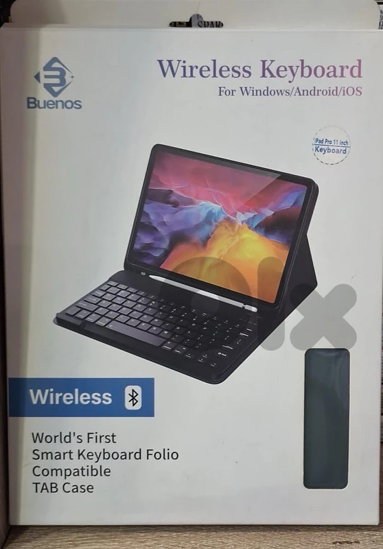 WIRELESS KEYBOARD SMART KEYBOARD FOLIO COMPATIBLE TAB CASE