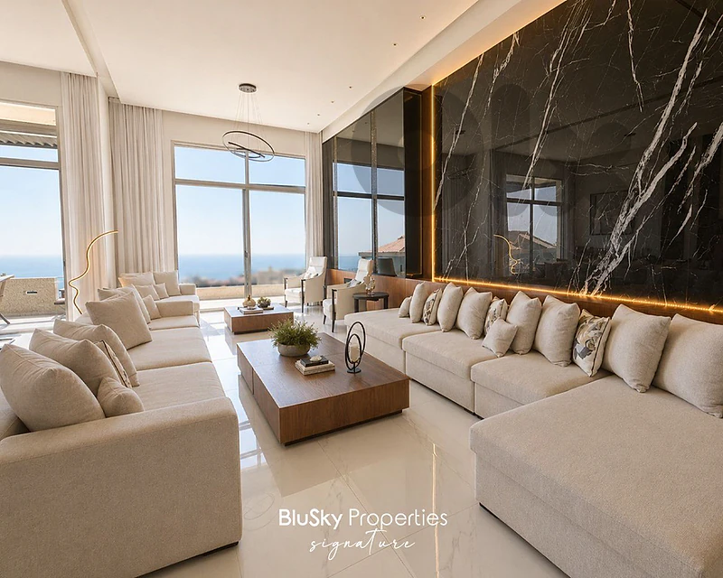 Duplex with Sea View For SALE In Ain Saadeh دوبلكس للبيع #GS