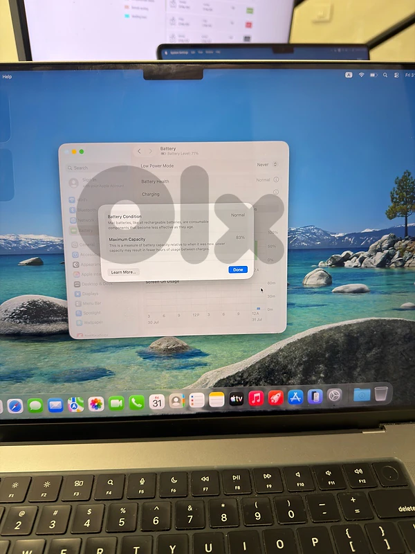 Macbook M2 pro chip