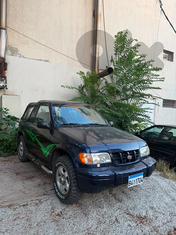 Kia Sportage 2000