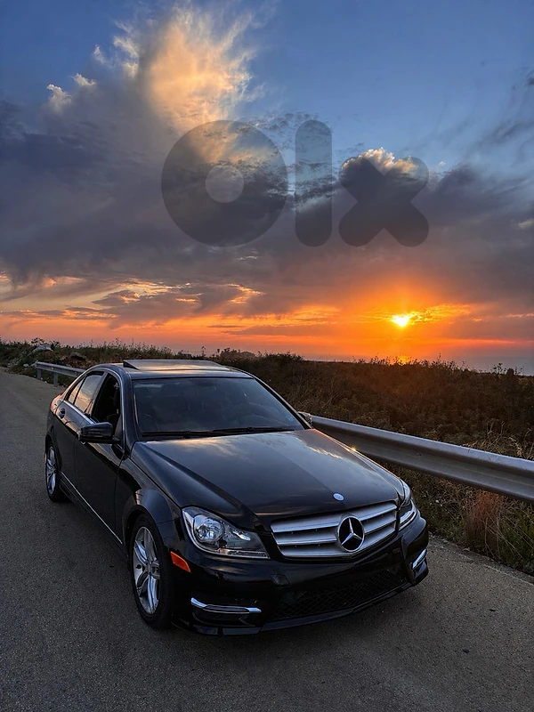 Mercedes-Benz C-Class 2013 c300