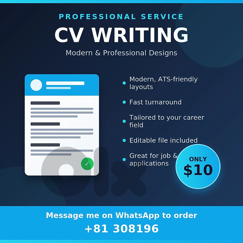CV maker