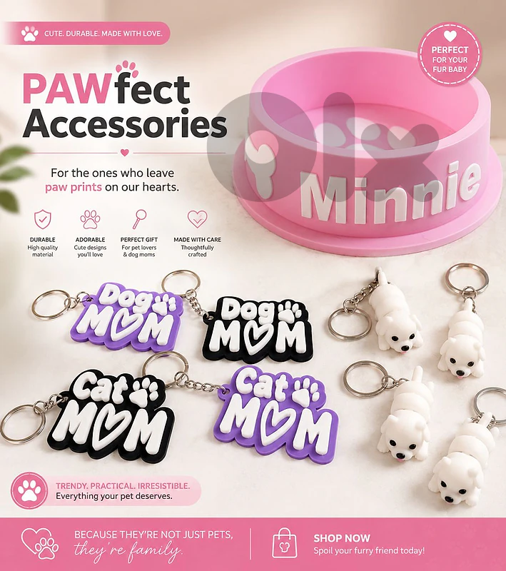 3d printed pet accessories