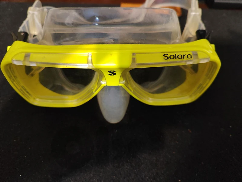 Scubapro Solara Diving Swimming Mask