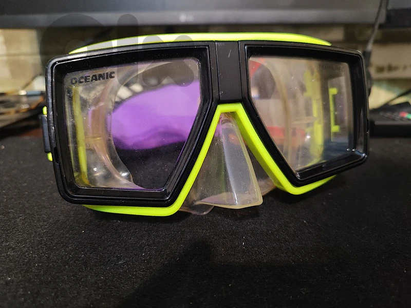 Oceanic Diving Swimming Mask