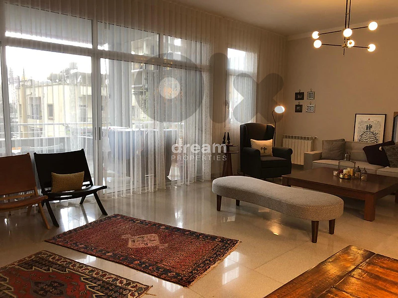 Furnished Apartment for Rent – Badaro bad0242dpst