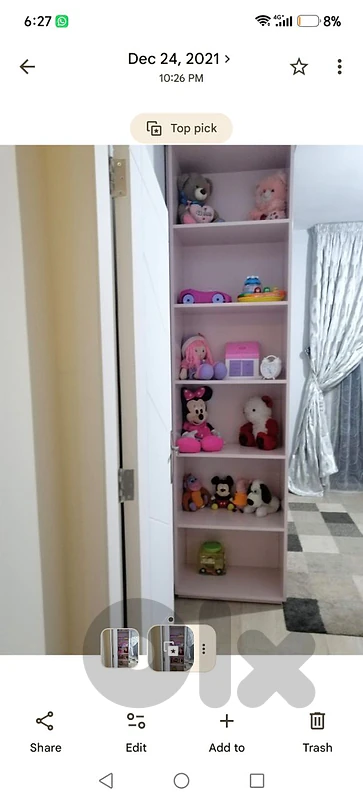 غرفة نوم مستعملة للاطفال
