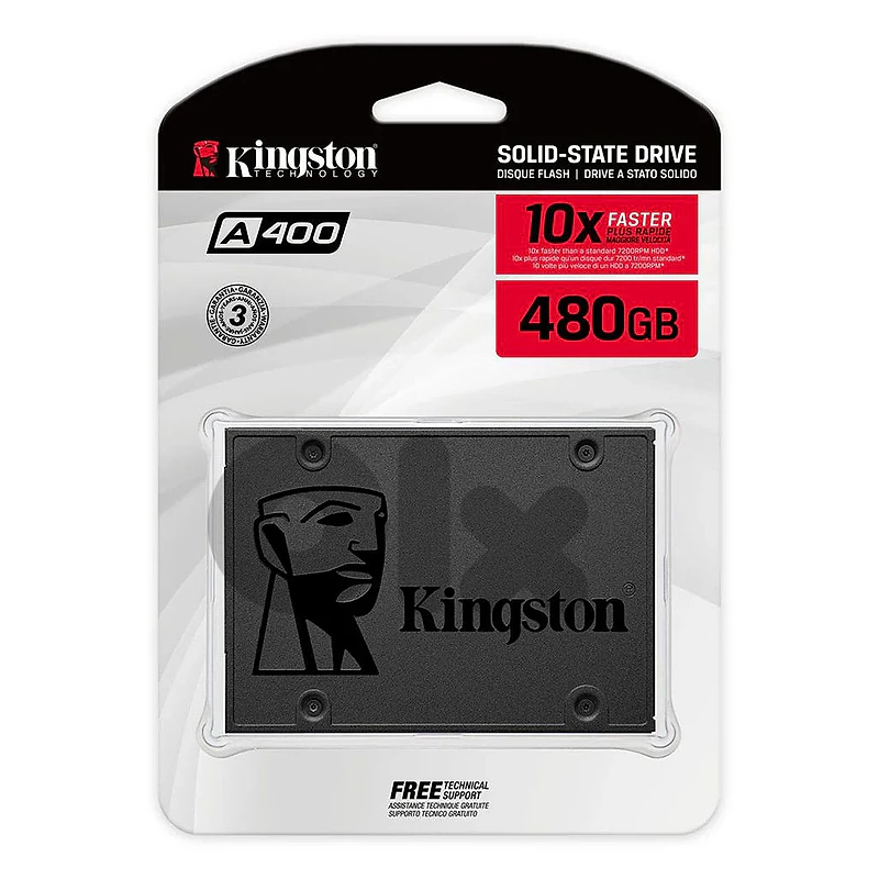 SSD 480gb  2.5 interface