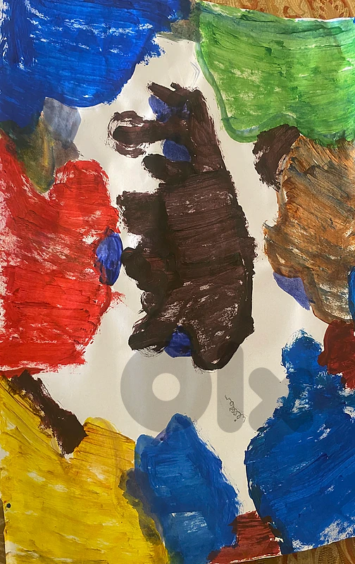 beautiful abstract painting