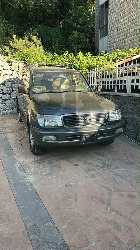 Toyota Land Cruiser 1999