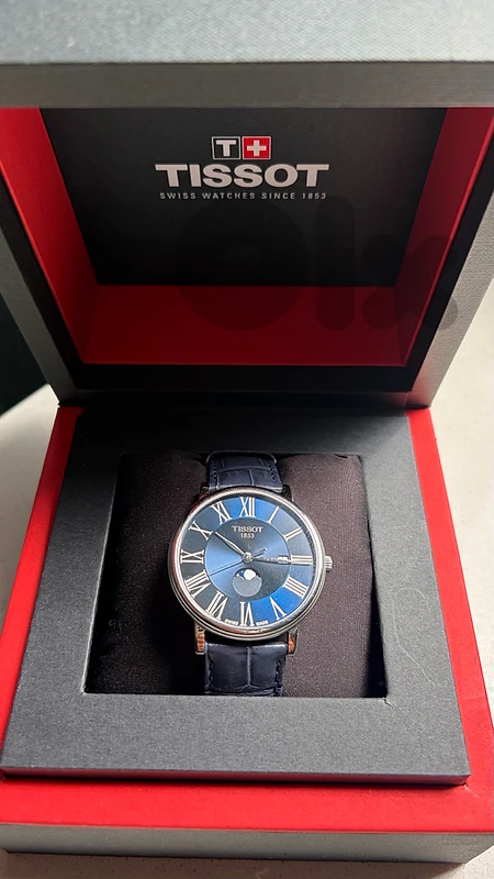 tissot moon face from atamian like new