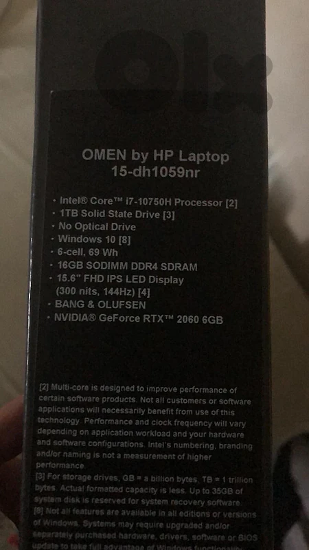 hp omen 2020