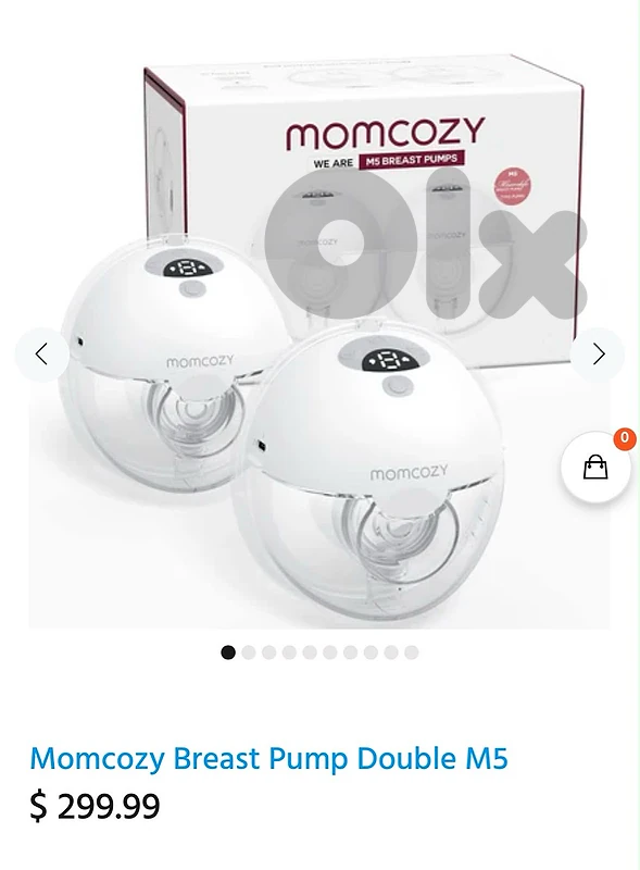 MomCozy Breastfeeding pump Double