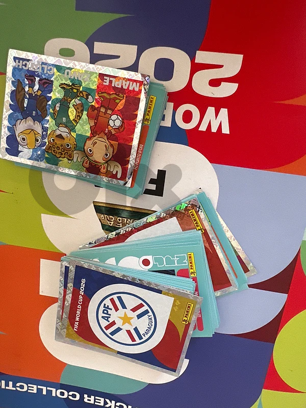 world cup Fifa panini 2026 stickers trade