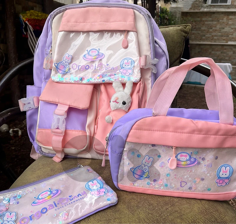 3 pieces bag
