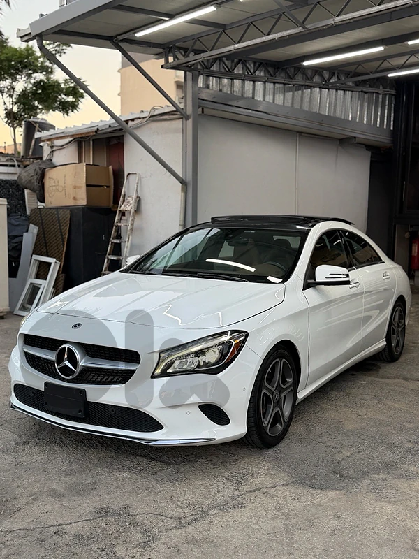 Mercedes-Benz CLA 250 4matic 2019 Mercedes-Benz CLA 250 4matic 2019