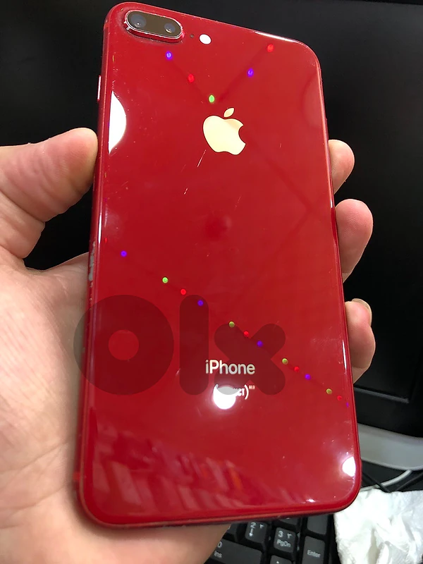 iPhone 8 Plus (PRODUCT)RED 256 GB