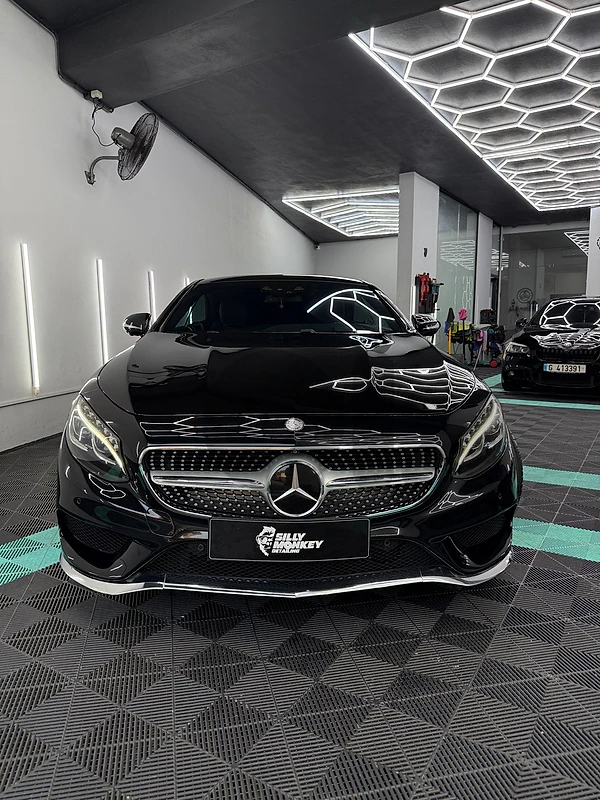 Mercedes-Benz S-Class 2015 s550 coupe
