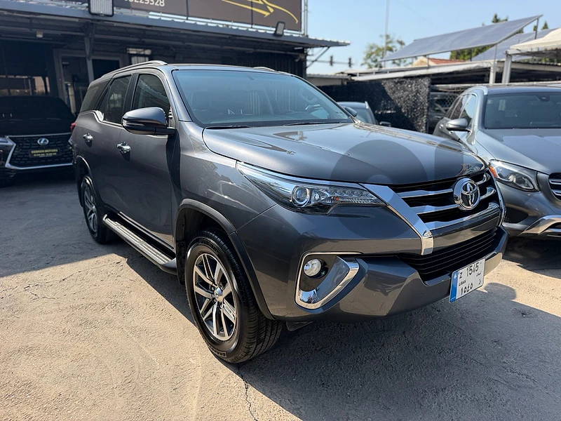 Toyota Fortuner V6 2018 BUMC Toyota Fortuner V6 2018 BUMC