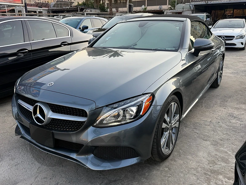 Mercedes-Benz C-Class 2018 C300 4Matic Convertible