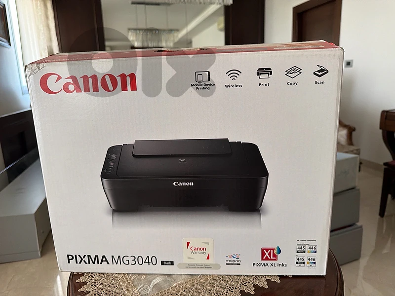Canon PIXMA MG3040 Printer - Black