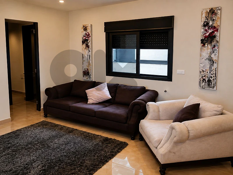 furnished apartment for rent Mansourieh شقة للايجار مفروشة المنصورية